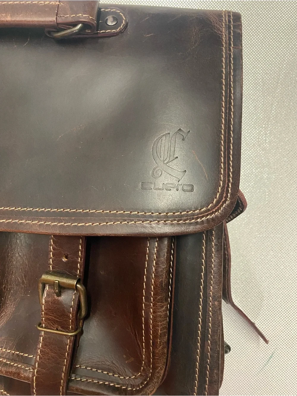 Cuero premium brown